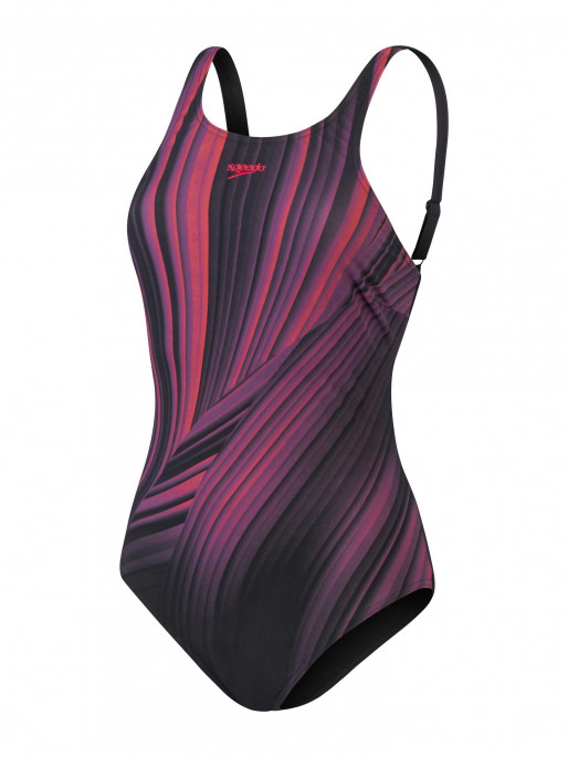 SPEEDO WOMENS SHAPING ENLACE PRINTED Swimsuit
