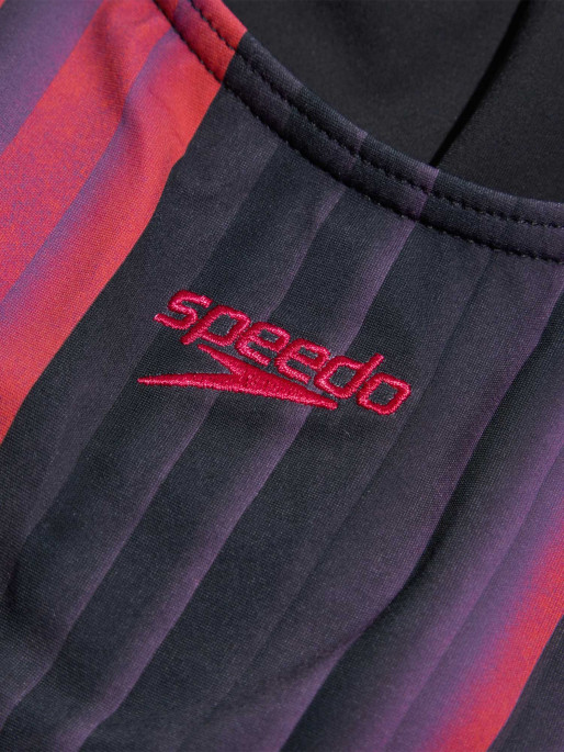 SPEEDO WOMENS SHAPING ENLACE PRINTED Swimsuit