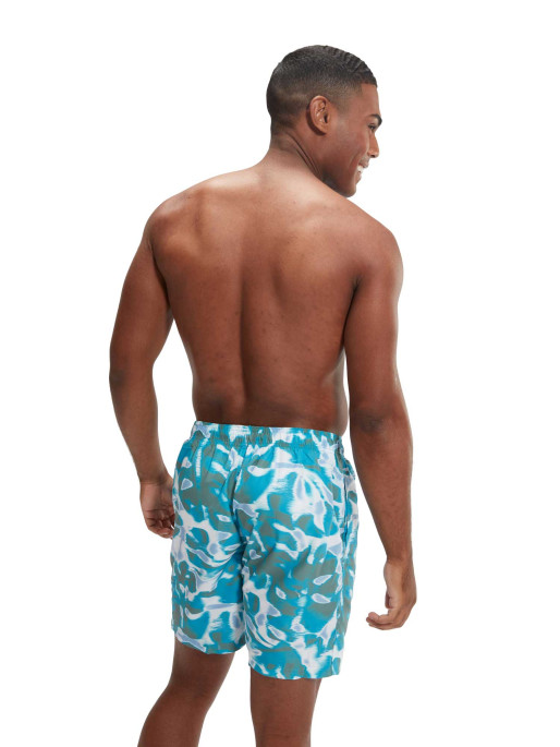 SPEEDO Αθλητικό Μαγιό MENS DIGITAL PRINTED LEISURE 18