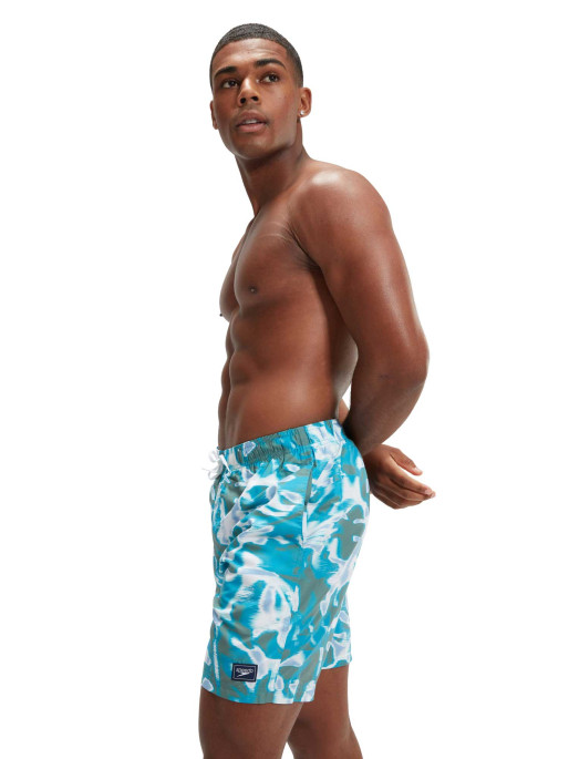 SPEEDO Αθλητικό Μαγιό MENS DIGITAL PRINTED LEISURE 18