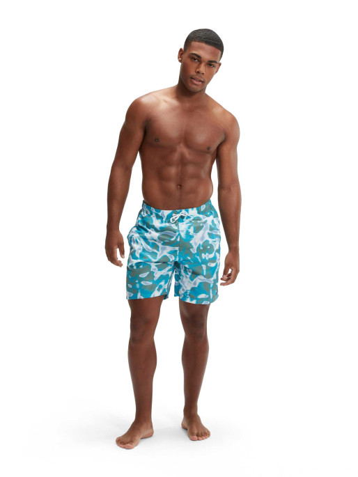 SPEEDO Αθλητικό Μαγιό MENS DIGITAL PRINTED LEISURE 18
