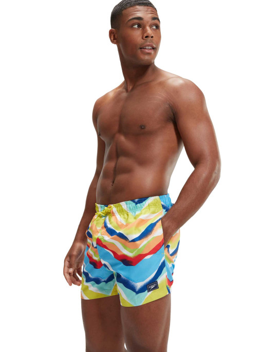 SPEEDO Αθλητικό Μαγιό MENS DIGITAL PRINTED LEISURE 14''