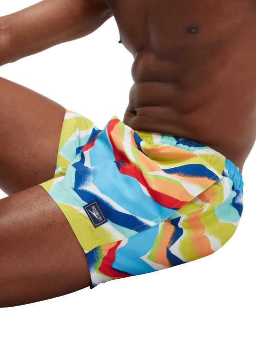 SPEEDO Αθλητικό Μαγιό MENS DIGITAL PRINTED LEISURE 14''