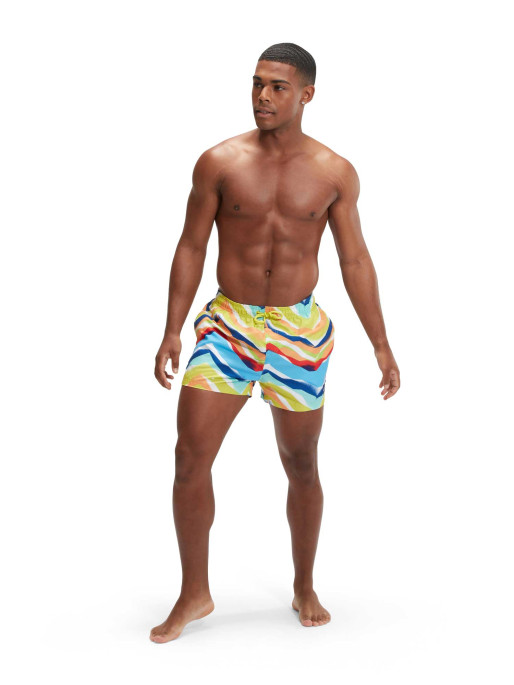 SPEEDO Αθλητικό Μαγιό MENS DIGITAL PRINTED LEISURE 14''