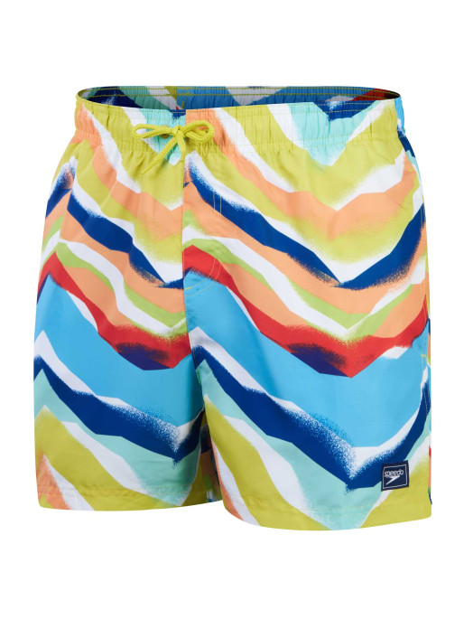 SPEEDO Αθλητικό Μαγιό MENS DIGITAL PRINTED LEISURE 14''