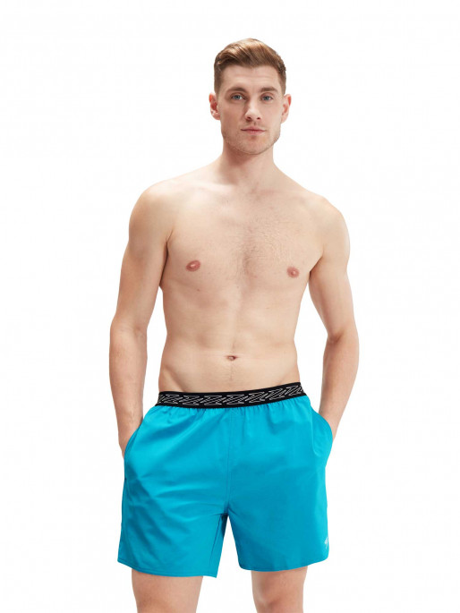 SPEEDO MENS HYPERBOOM BAND 16 WATERSHORT