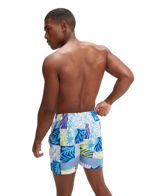 SPEEDO Αθλητικό Μαγιό MENS DIGITAL PRINTED LEISURE 14''