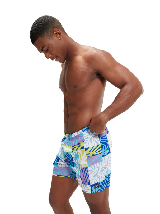 SPEEDO Αθλητικό Μαγιό MENS DIGITAL PRINTED LEISURE 14''