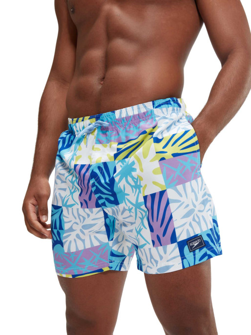 SPEEDO Αθλητικό Μαγιό MENS DIGITAL PRINTED LEISURE 14''