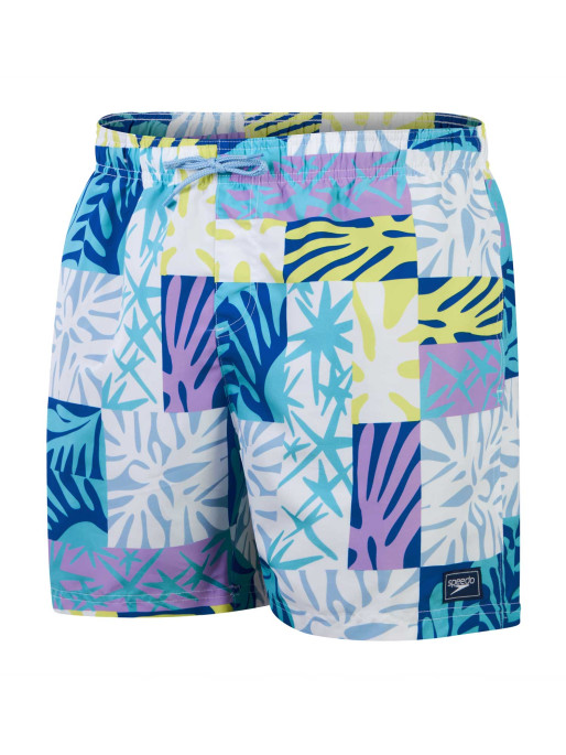 SPEEDO Αθλητικό Μαγιό MENS DIGITAL PRINTED LEISURE 14''