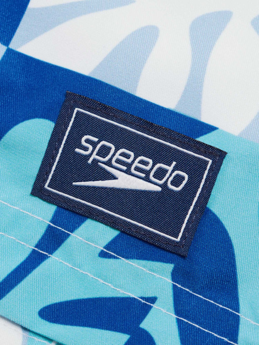 SPEEDO Αθλητικό Μαγιό MENS DIGITAL PRINTED LEISURE 14''