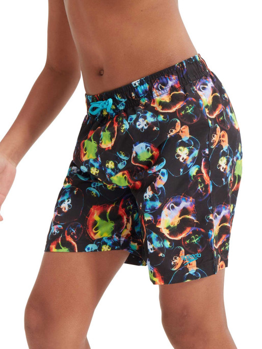 SPEEDO BOYS DIGITAL PRINTED 15 WATERSHORT