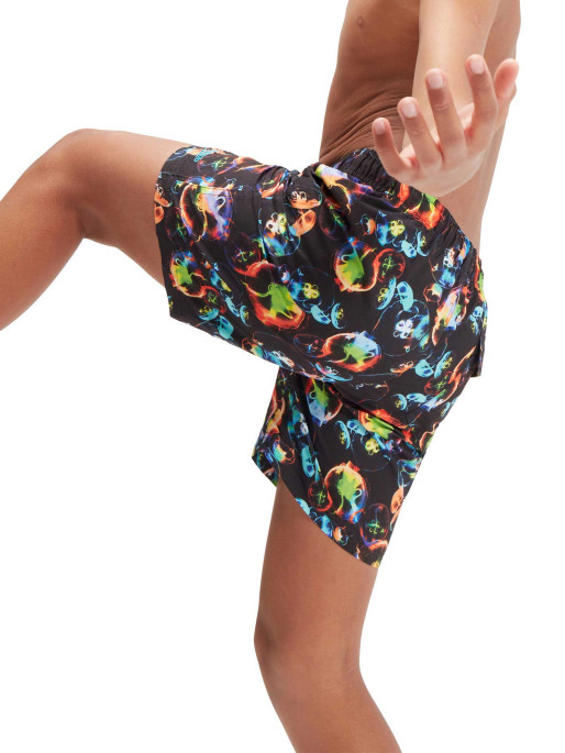 SPEEDO BOYS DIGITAL PRINTED 15 WATERSHORT