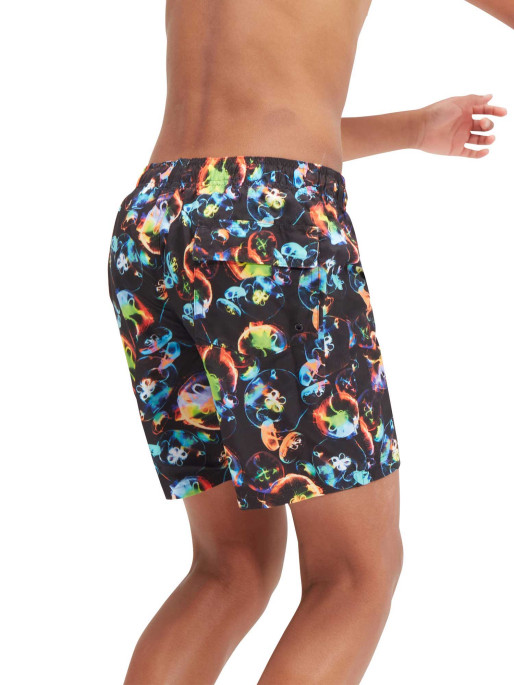 SPEEDO BOYS DIGITAL PRINTED 15 WATERSHORT