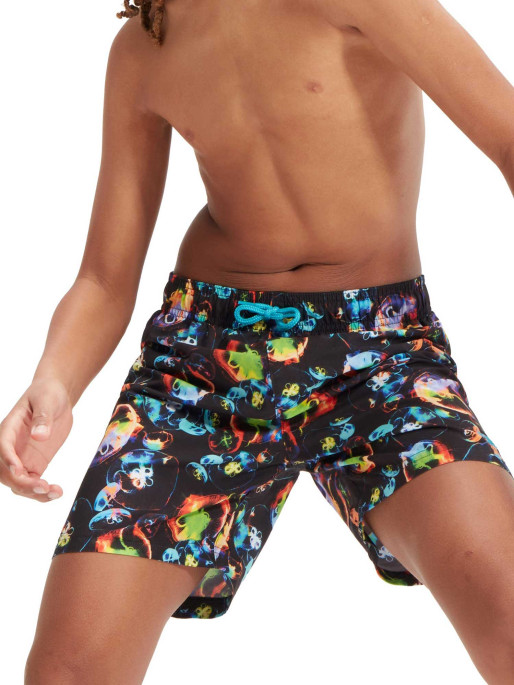 SPEEDO BOYS DIGITAL PRINTED 15 WATERSHORT
