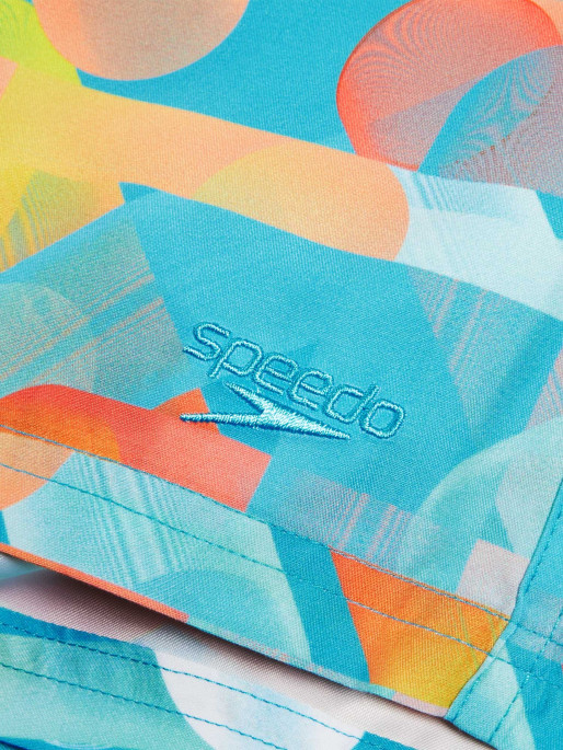 SPEEDO BOYS DIGITAL PRINTED 15 WATERSHORT