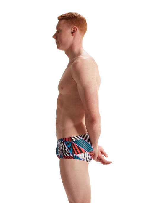 SPEEDO MENS 13.5CM CLUB TRAINING ALLOVER BRIEF