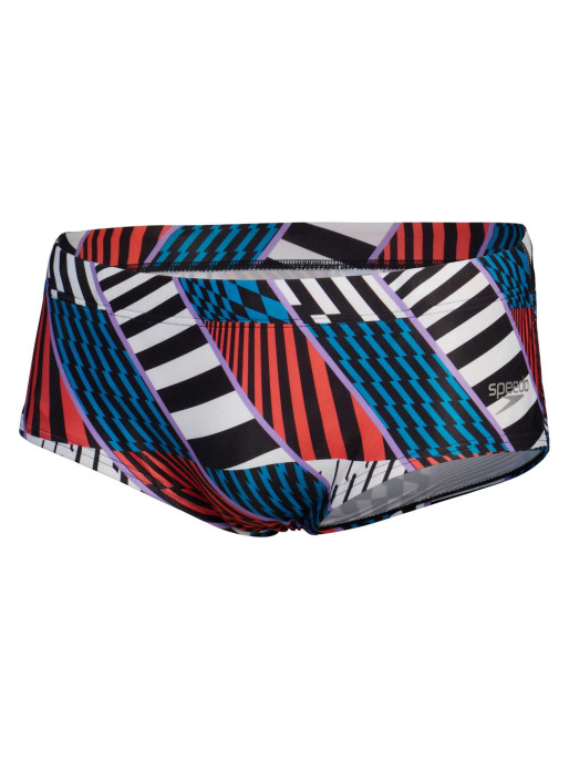 SPEEDO MENS 13.5CM CLUB TRAINING ALLOVER BRIEF