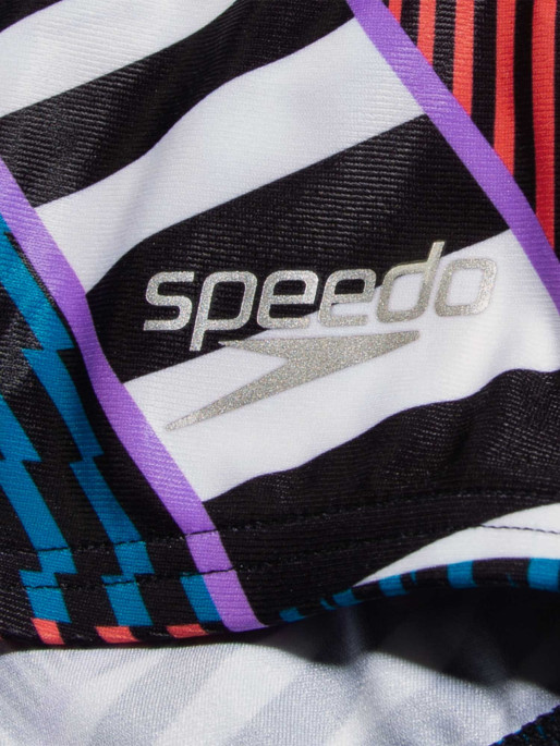 SPEEDO MENS 13.5CM CLUB TRAINING ALLOVER BRIEF