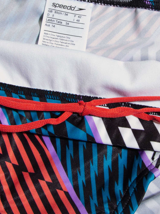 SPEEDO MENS 13.5CM CLUB TRAINING ALLOVER BRIEF