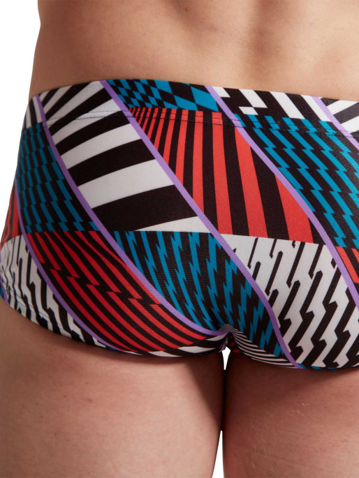 SPEEDO MENS 13.5CM CLUB TRAINING ALLOVER BRIEF