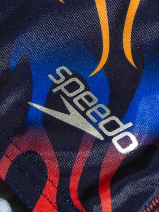 SPEEDO Бански MENS 13.5CM CLUB TRAINING ALLOVER BRIEF