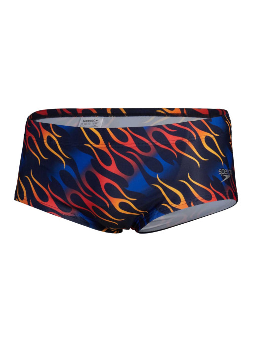 SPEEDO Бански MENS 13.5CM CLUB TRAINING ALLOVER BRIEF