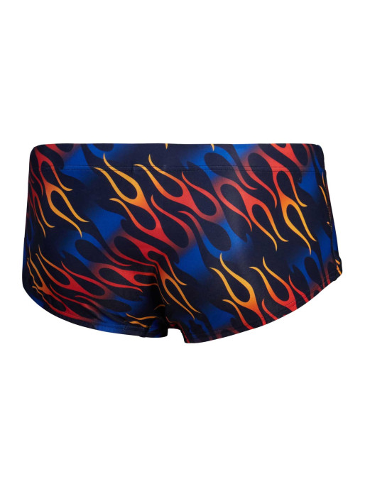 SPEEDO Бански MENS 13.5CM CLUB TRAINING ALLOVER BRIEF