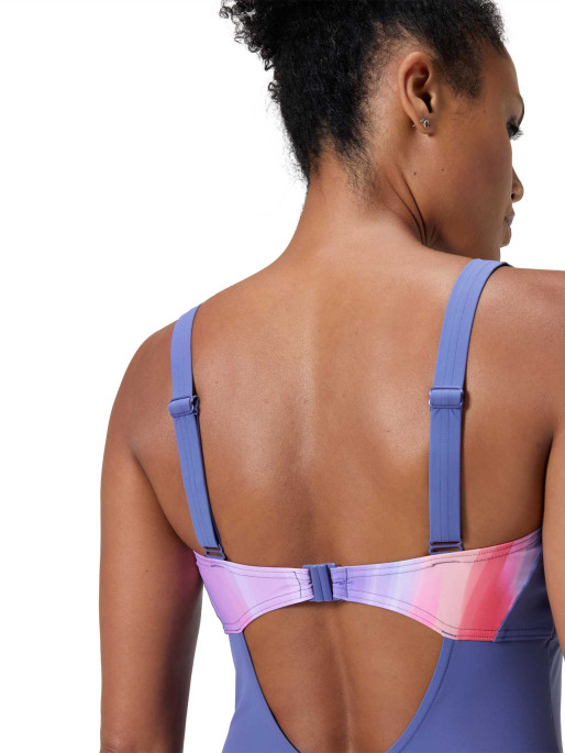 SPEEDO Αθλητικό Μαγιό WOMENS SHAPING PRINTED OPUSGEM