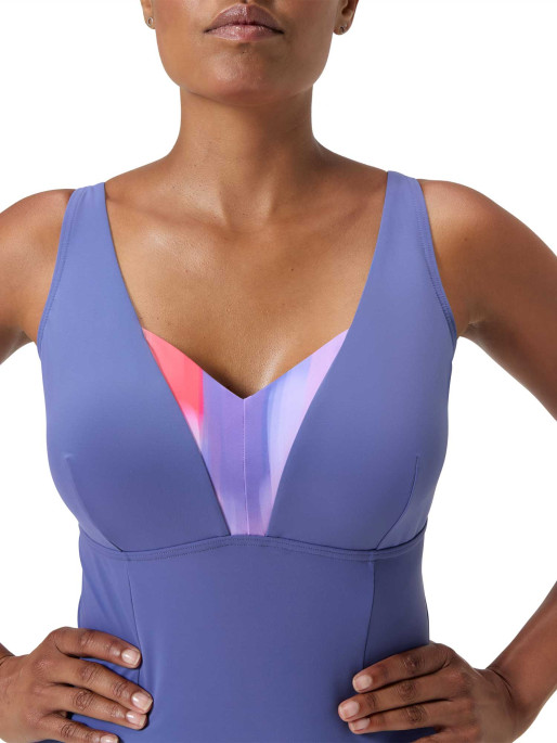 SPEEDO Αθλητικό Μαγιό WOMENS SHAPING PRINTED OPUSGEM