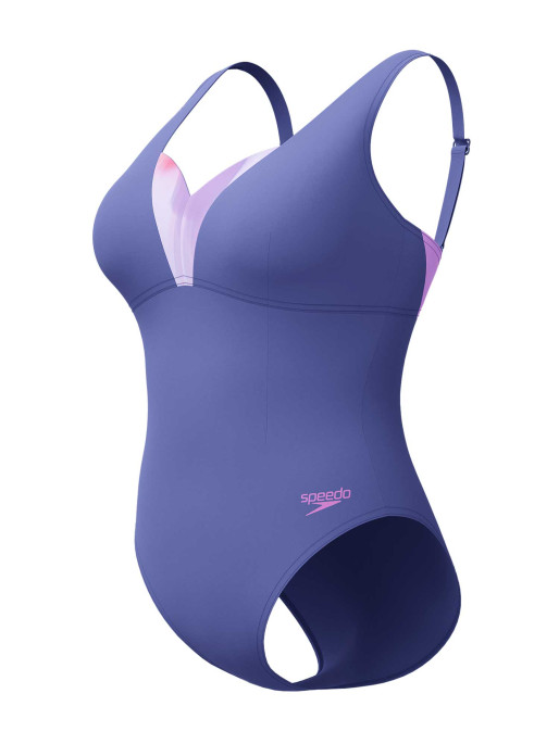 SPEEDO Αθλητικό Μαγιό WOMENS SHAPING PRINTED OPUSGEM