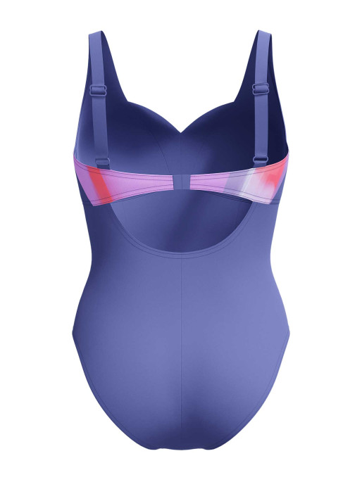SPEEDO Αθλητικό Μαγιό WOMENS SHAPING PRINTED OPUSGEM