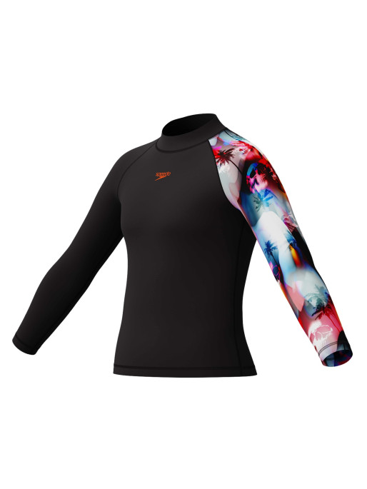 SPEEDO Παιδικό Μαγιό Μπλούζα BOYS DIGITAL TOP