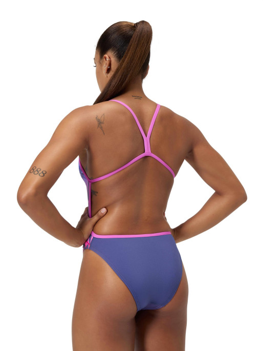 SPEEDO Αθλητικό Μαγιό WOMENS PLACEMENT DIGITAL VBACK
