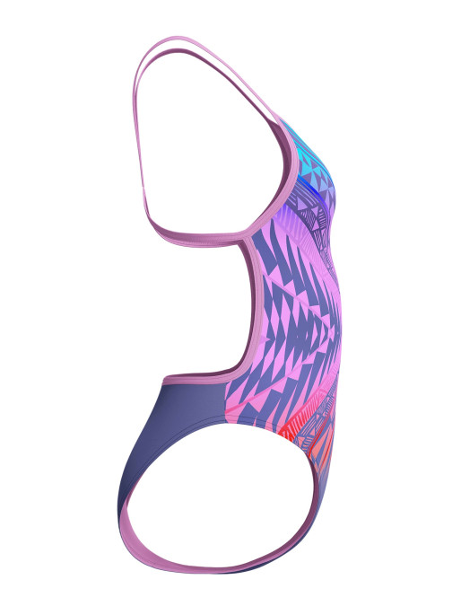 SPEEDO Αθλητικό Μαγιό WOMENS PLACEMENT DIGITAL VBACK