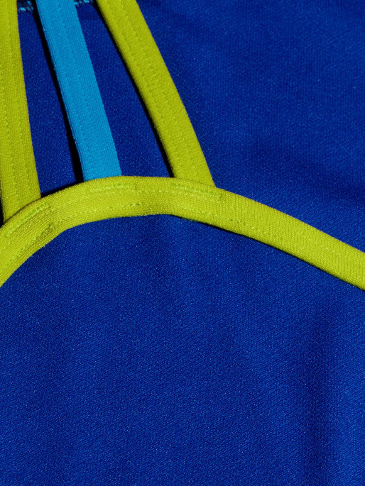 SPEEDO GIRLS PLACEMENT LANE LINE BACK Swimsuit