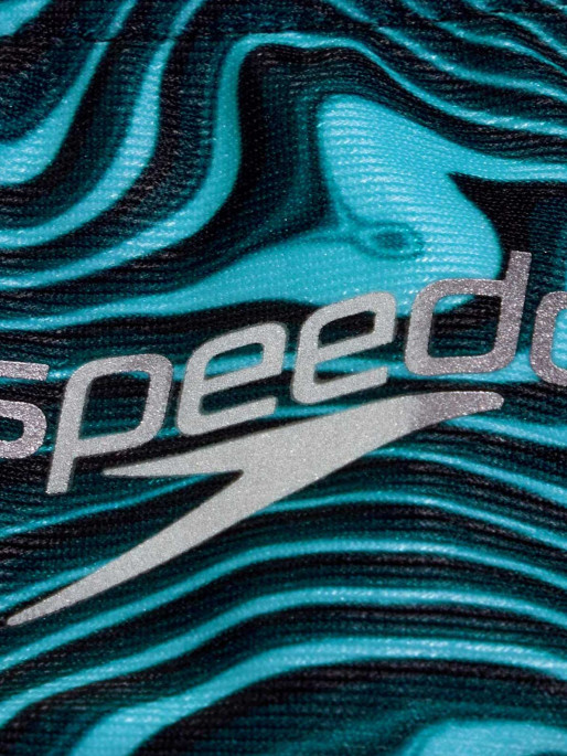 SPEEDO Ženski jednodelni kupaći kostim ALLOVER DIGITAL POWERBACK