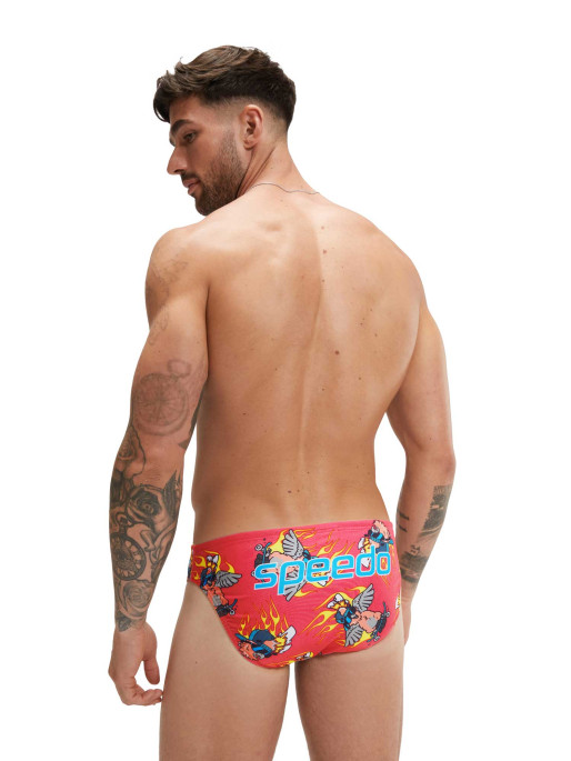 SPEEDO MEN'S 5CM ESCAPE BRIEF YORI