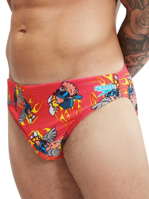 SPEEDO MEN'S 5CM ESCAPE BRIEF YORI