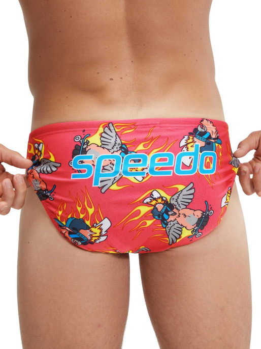 SPEEDO MEN'S 5CM ESCAPE BRIEF YORI