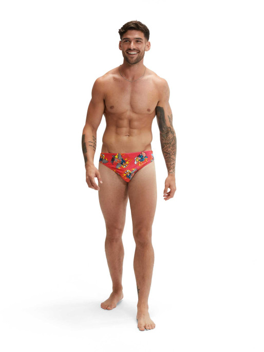 SPEEDO MEN'S 5CM ESCAPE BRIEF YORI