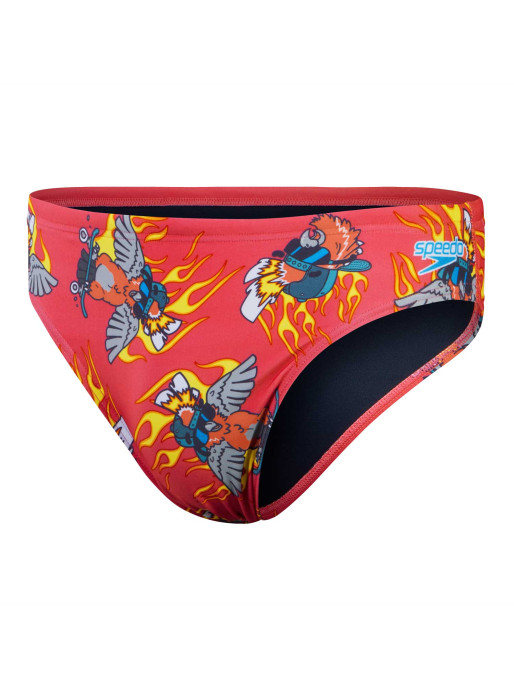 SPEEDO MEN'S 5CM ESCAPE BRIEF YORI