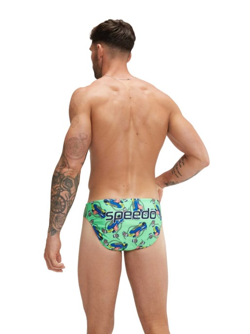 SPEEDO MEN'S 5CM ESCAPE BRIEF YORI