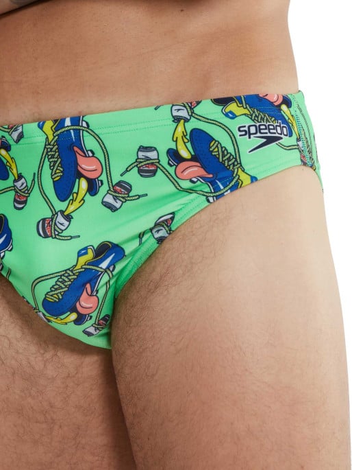 SPEEDO MEN'S 5CM ESCAPE BRIEF YORI