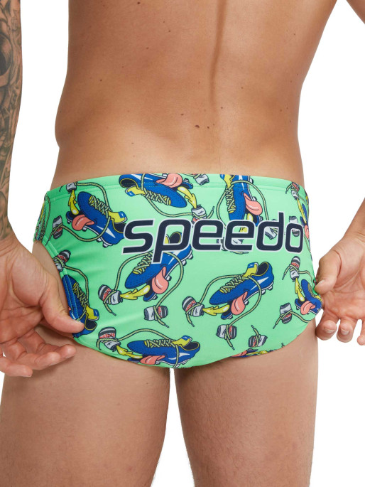SPEEDO MEN'S 5CM ESCAPE BRIEF YORI