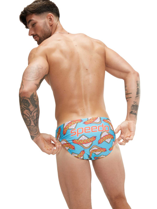 SPEEDO MEN'S 5CM ESCAPE BRIEF YORI