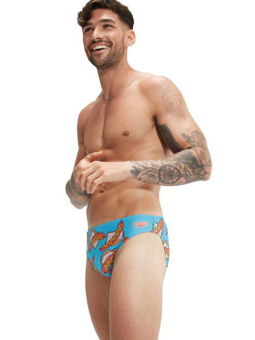 SPEEDO MEN'S 5CM ESCAPE BRIEF YORI