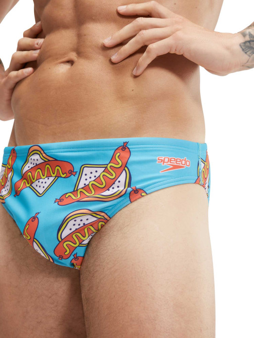 SPEEDO MEN'S 5CM ESCAPE BRIEF YORI