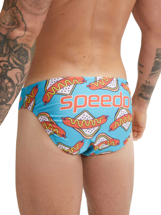SPEEDO MEN'S 5CM ESCAPE BRIEF YORI