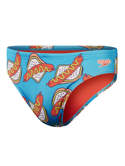 SPEEDO MEN'S 5CM ESCAPE BRIEF YORI